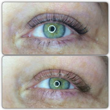 Ламинирование ресниц с ботоксом