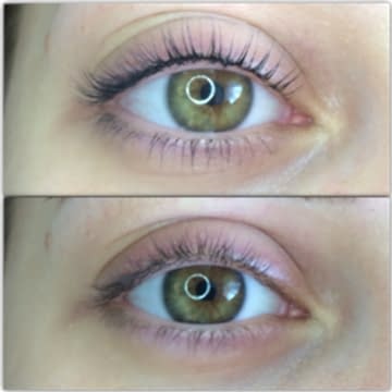 Ламинирование ресниц с ботоксом