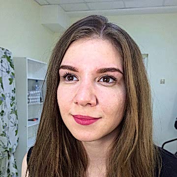 Коррекция бровей и окрашивание хной