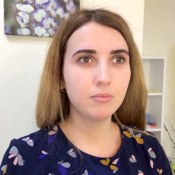 Коррекция бровей