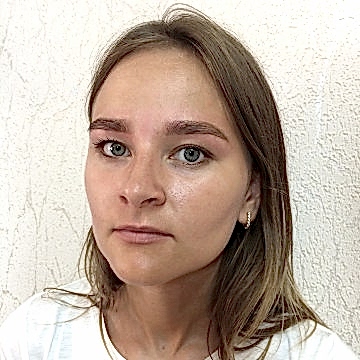 Моделирование бровей и окрашивание краской