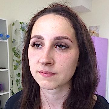 Коррекция бровей и окрашивание краской