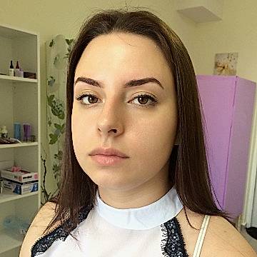 Моделирование бровей и окрашивание хной