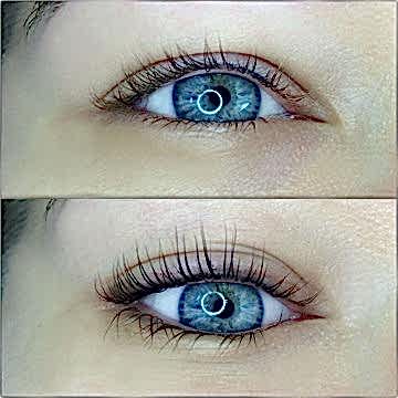 Ламинирование ресниц с ботоксом