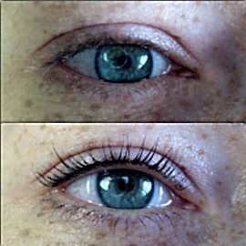 Ламинирование ресниц и ботокс