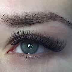 Наращивание ресниц 3D