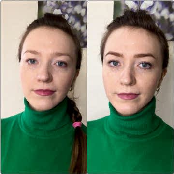 Ламинирование ресниц с ботоксом и оформление бровей