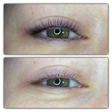 Ламинирование ресниц с ботоксом